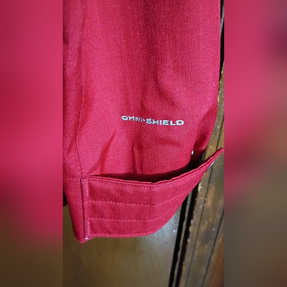 Columbia Red Jacket - Picture 7 of 7